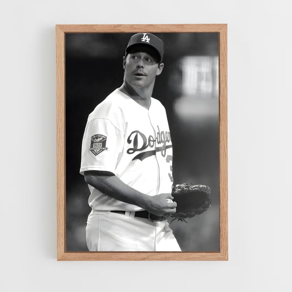 Poster Fastball Legend – affiche Baseball (vue 4)